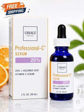 Obagi Professional-C Facial Serum 20% Total 30 ml Full Size USA Stock |Authentic